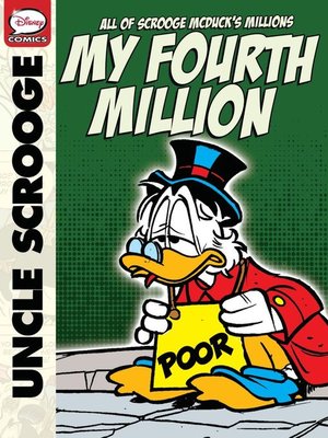 cover image of Uncle Scrooge: My Fourth Million